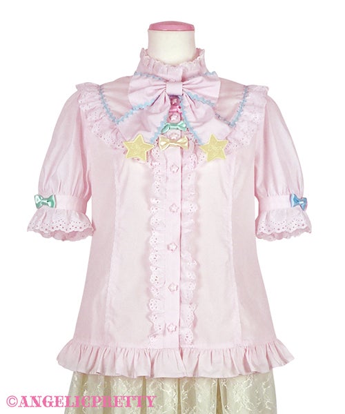 Happy Star Blouse by Angelic Pretty