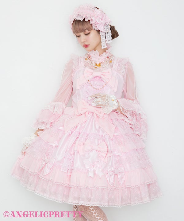 MTO] Princess in Love JSK Set (2022) by Angelic Pretty