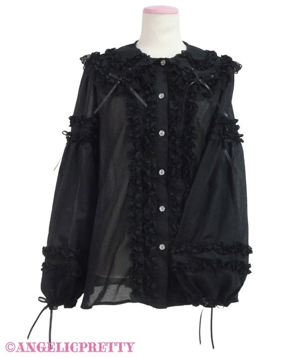 Mellow Frill Blouse by Angelic Pretty