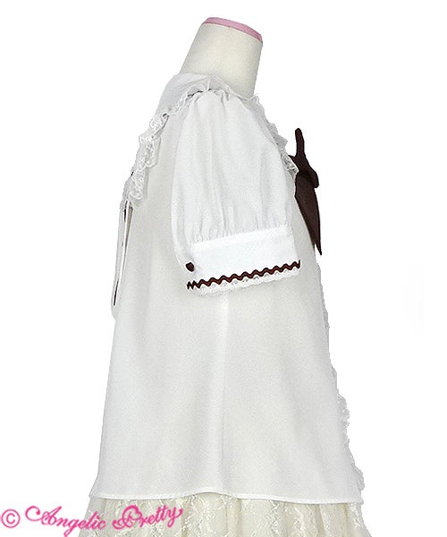Bunny Sailor Blouse by Angelic Pretty