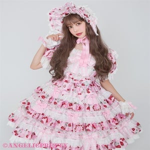 MTO] Dress-up Berry OP set by Angelic Pretty