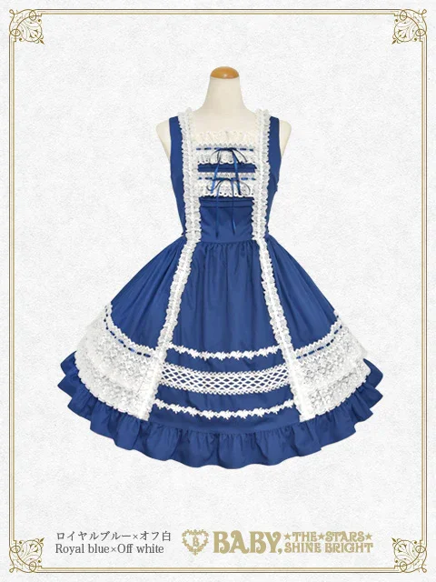 Lace Frill JSK (2025) by Baby, the Stars Shine Bright