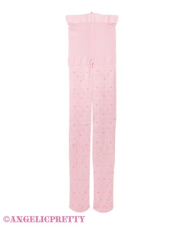 Sweet Ribbon Tights by Angelic Pretty