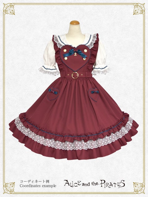 Poppin' Heart Pocket JSK by Alice and the Pirates