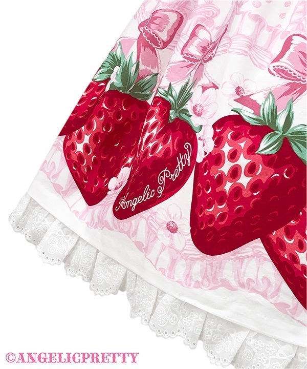 Decoration Strawberry OP by Angelic Pretty