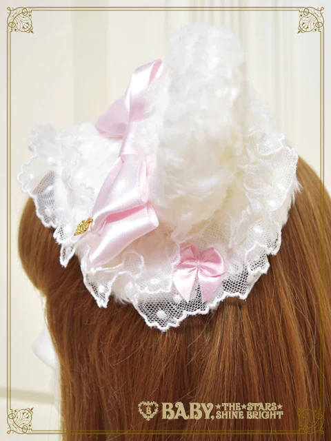 Kumya's Fluffy Kumya Ears Fur Headband (2025) by Baby, the Stars