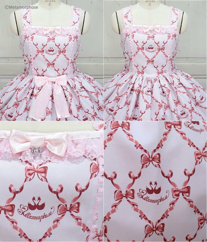 Dressy Ribbon JSK by Metamorphose Temps de Fille