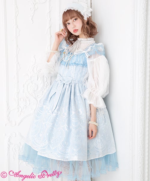 Lacy Heart Garden JSK by Angelic Pretty