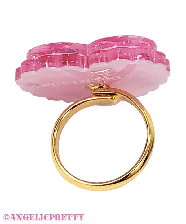Dream Heart Ring by Angelic Pretty