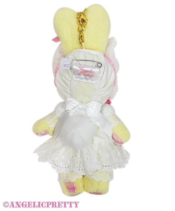 リリカルバニーちゃん キーホルダー Lovely Lyrical Bunny Plush Charm
