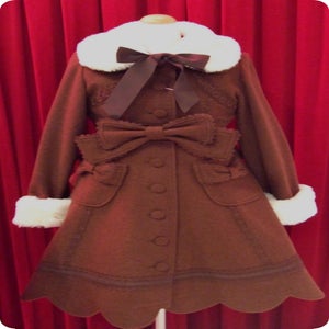 Ribbon Scalloped Coat by Baby, the Stars Shine Bright