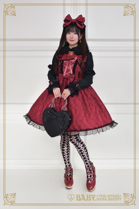 Heart Jewel Parade JSK II by Baby, the Stars Shine Bright