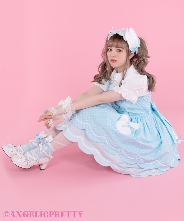 Bunny-Chan Pocket JSK (2024) by Angelic Pretty