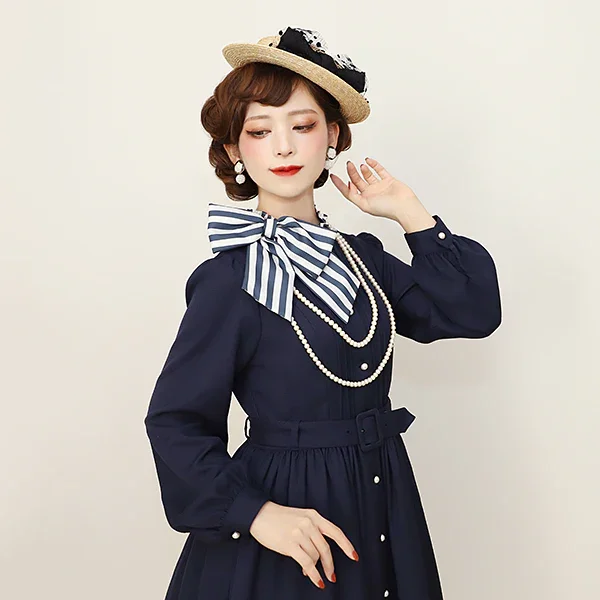 Stripe Mademoiselle OP (2023) by Melody BasKet