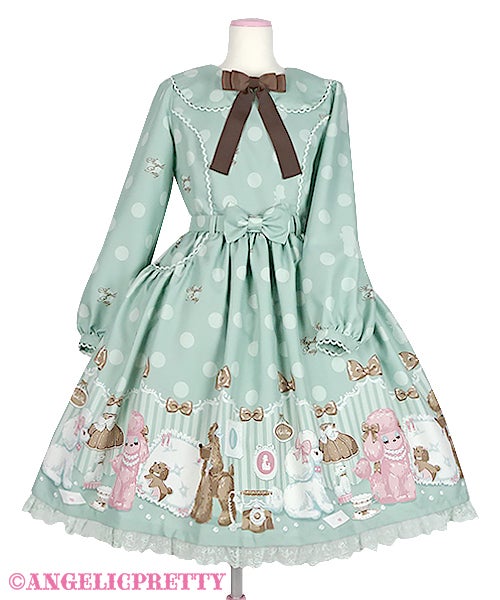 Lovely Poodle OP by Angelic Pretty