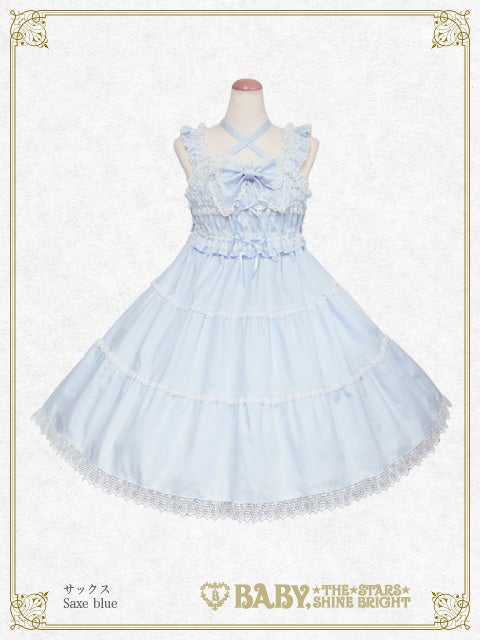 Shirring Babydoll JSK (2025 2nd release) by Baby, the Stars Shine