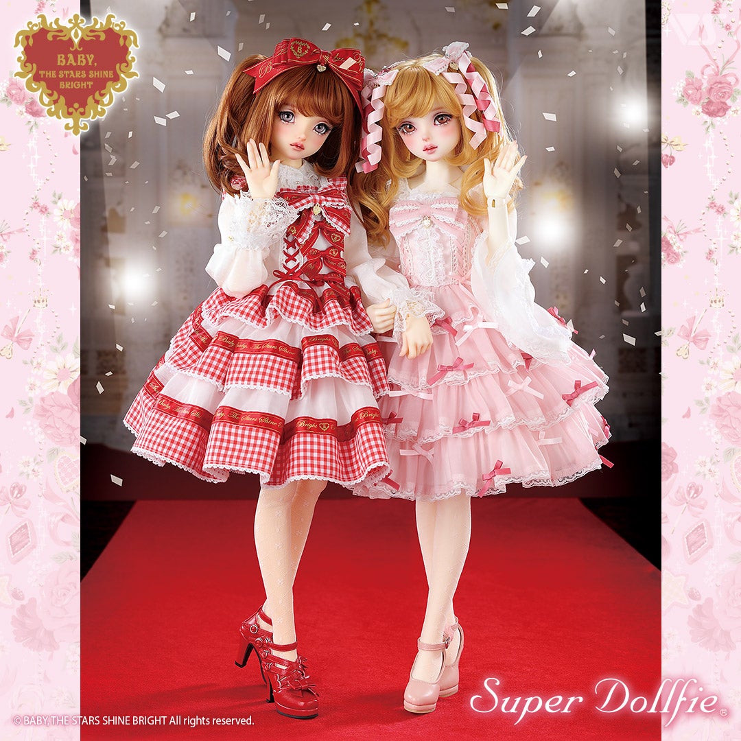 SUPER DOLLFIE meets BABY, THE STARS SHINE BRIGHT】 VOLKS SDGr Girl