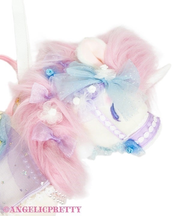 Into a Dream Carnival Plush Bag by Angelic Pretty