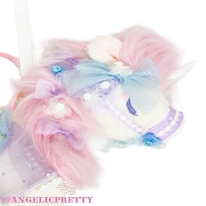 Into a Dream Carnival Plush Bag by Angelic Pretty