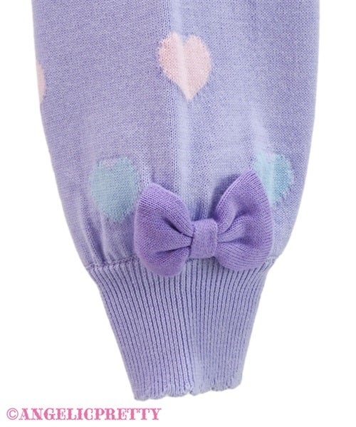Candy Petit Heart Cardigan by Angelic Pretty
