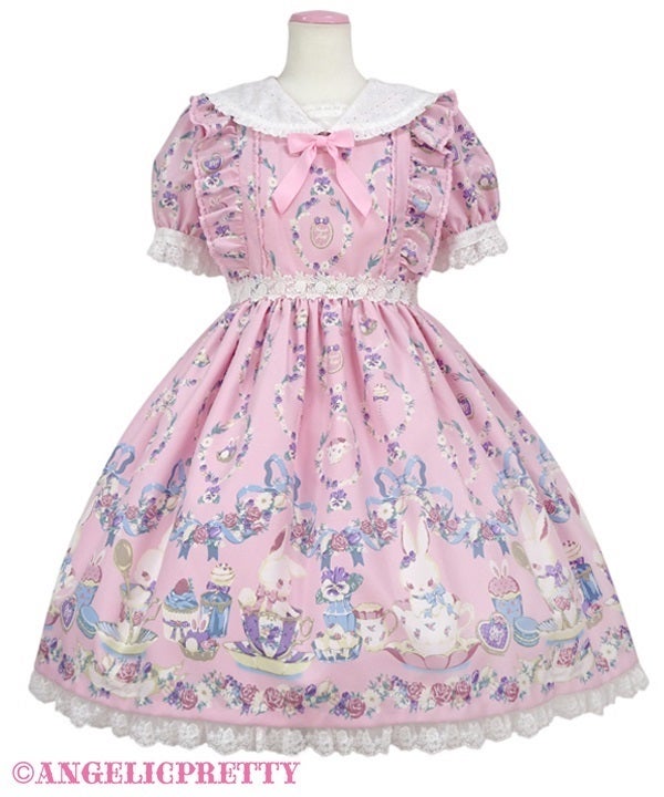 Flower Garden Teatime OP (2024) by Angelic Pretty