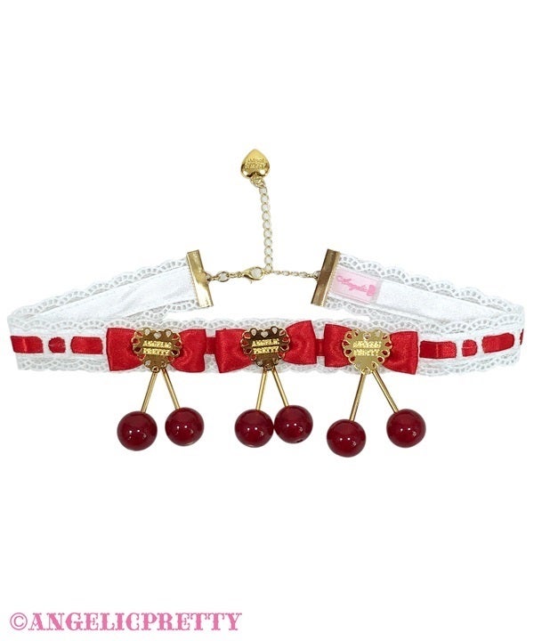 Delicious Cherry Choker by Angelic Pretty