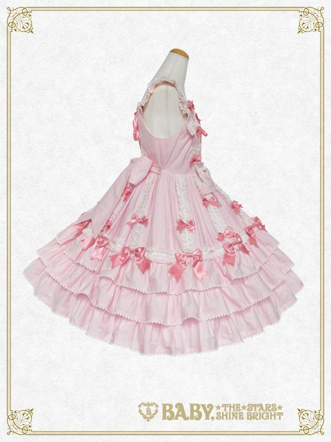 Ribbon Ribbon Blooms JSK (2025) by Baby, the Stars Shine Bright