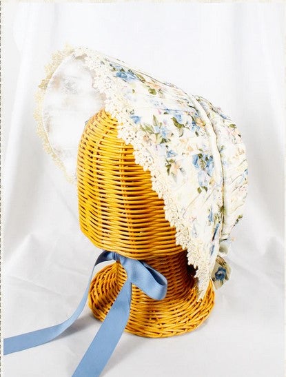 Rococo Bouquet Doll Hat by Victorian Maiden