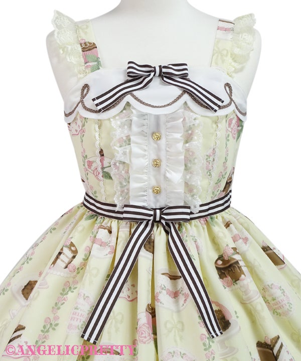 Chocolate Teatime JSK by Angelic Pretty