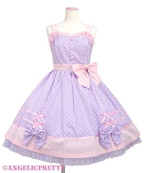 Candy Pop JSK (2022) by Angelic Pretty
