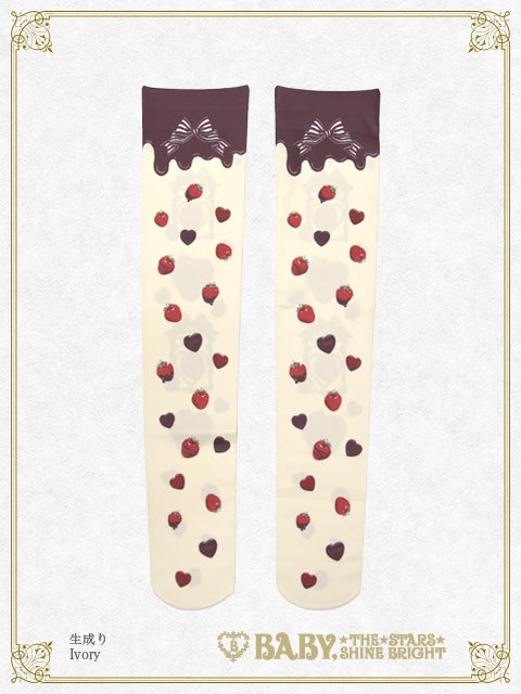 Strawberry Loves Chocolate OTKs by Baby, the Stars Shine Bright