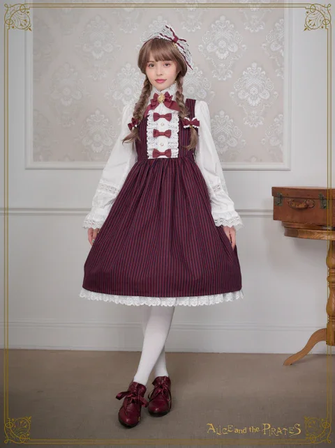 Annabelle Stripe JSK by Alice and the Pirates