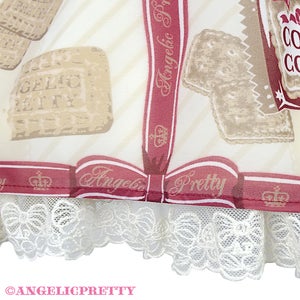 Cream Cookie Collection High Waist JSK Set by Angelic Pretty