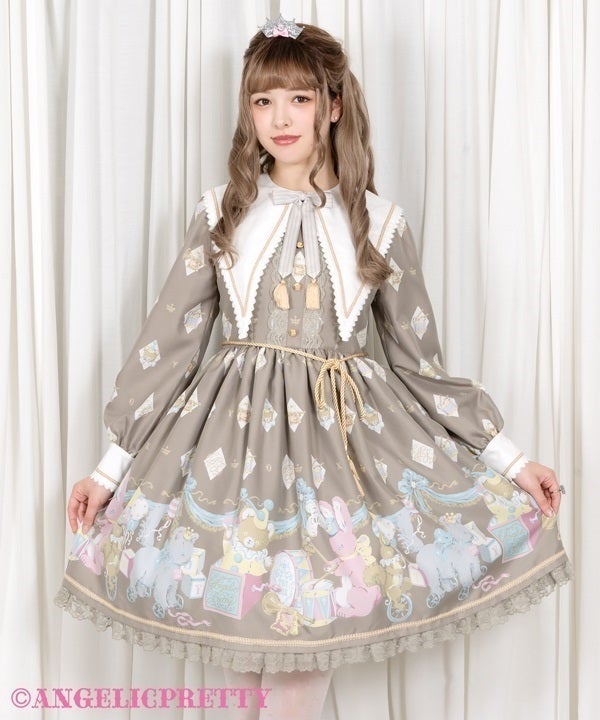 Carnival in the Toy Box OP by Angelic Pretty