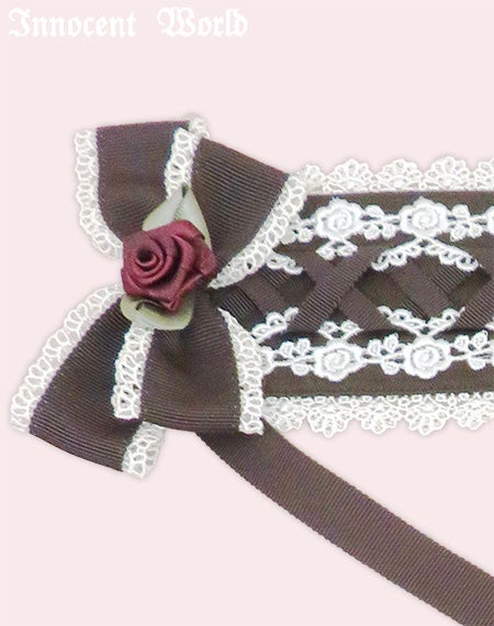 Revival Cross Grosgrain Ribbon Headdress (2021 2nd release) by