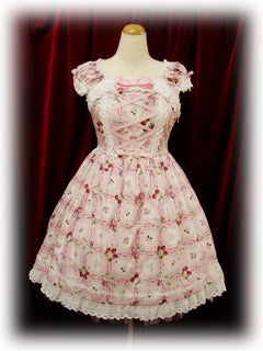 BABY, THE STARS スウィートチェックプリンセスJSK Sweet Check Print Princess JSK (130☆236) by Baby, the Stars Shine
