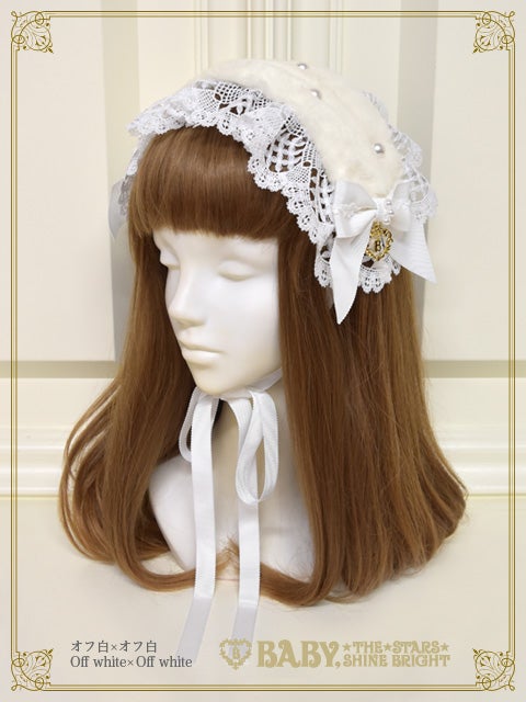 CHRISTOPHE COPPENS white starヘッドドレス BSDi9NhBvuRjAAxbtPnZMNBK8VFnNF