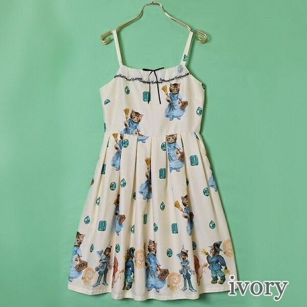 Oz Cats Camisole OP by Emily Temple Cute