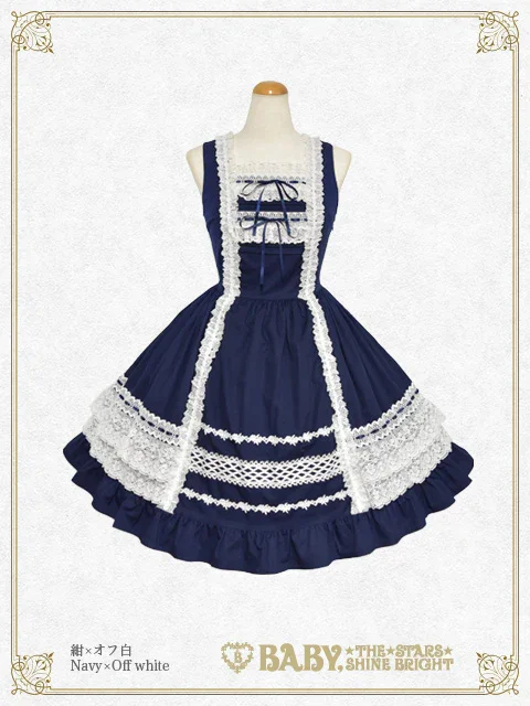 Lace Frill JSK (2025) by Baby, the Stars Shine Bright