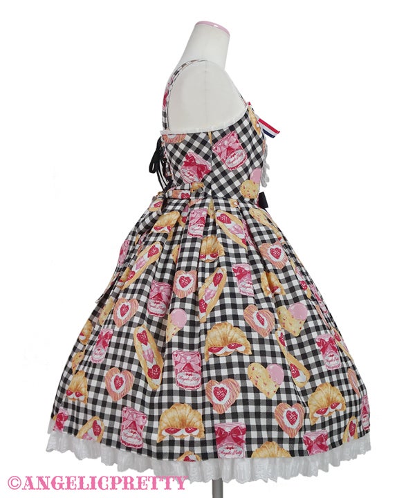 Strawberry Bread Bakery JSK by Angelic Pretty