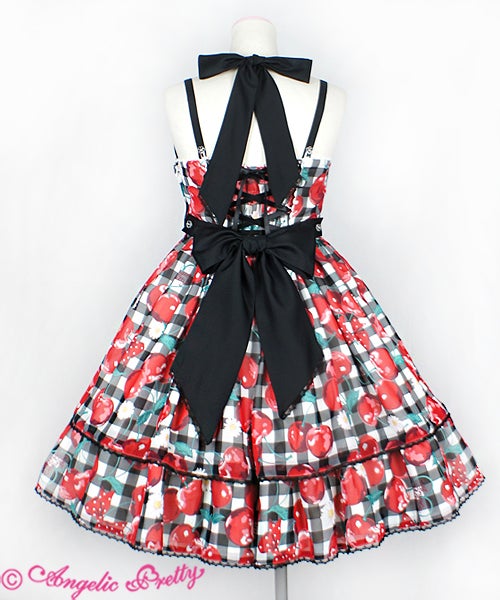 Fresh Cherry Special JSK Set (2020) by Angelic Pretty