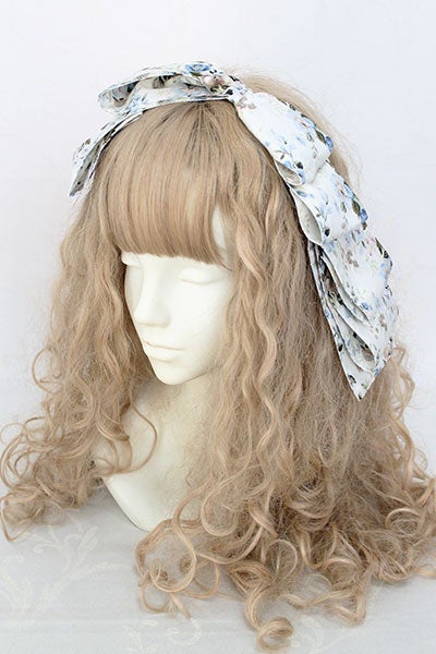 Rococo Bouquet Doll Ribbon by Victorian Maiden