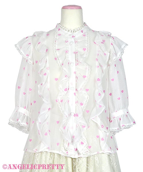 angelic pretty petit heart ブラウス Petit Heart Blouse (2021) by Angelic Pretty