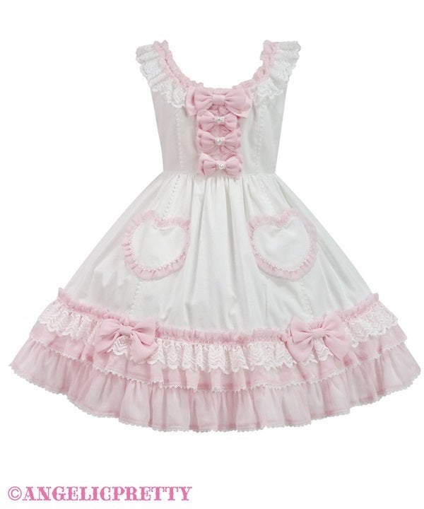 Powder Heart JSK by Angelic Pretty