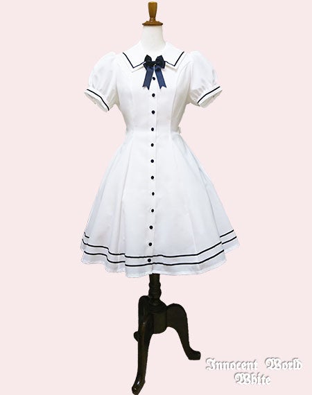 innocent World セーラーワンピース Innocent World White ~ Marine OP by Innocent World