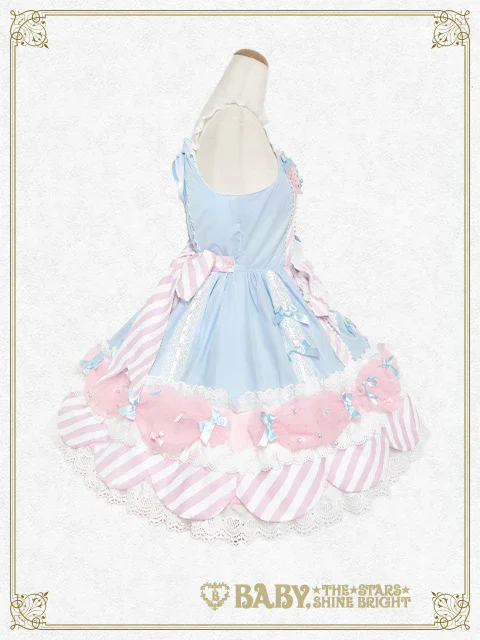 Merry Sweet Lollipop JSK by Baby, the Stars Shine Bright