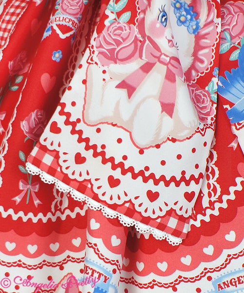 Be My Valentine JSK by Angelic Pretty