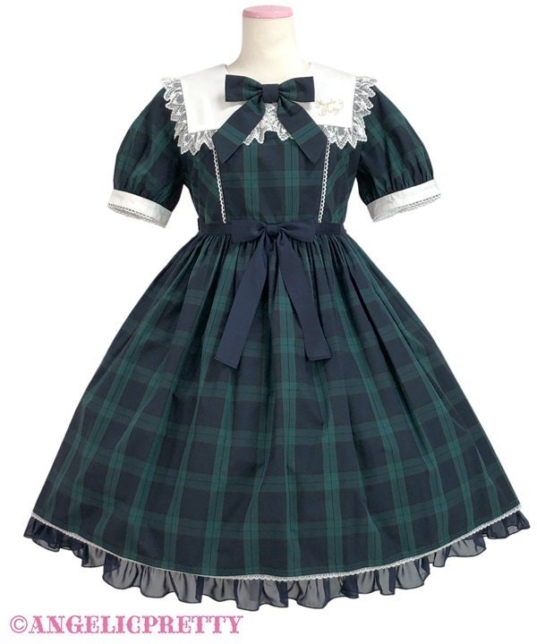 Campus OP by Angelic Pretty