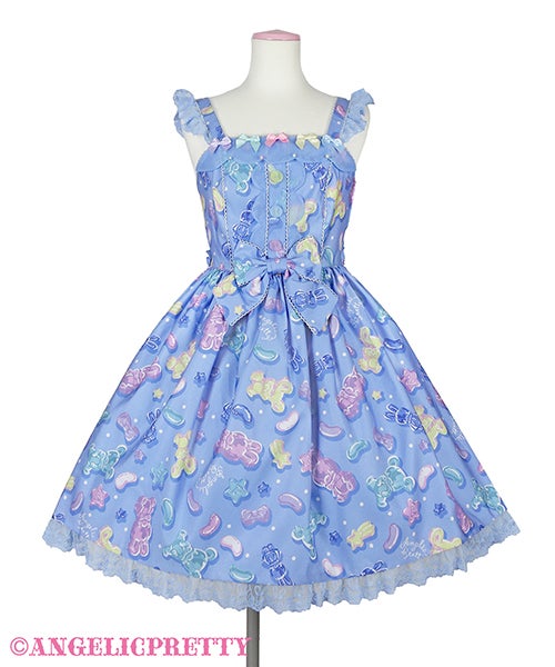 Jelly Candy Toys JSK by Angelic Pretty
