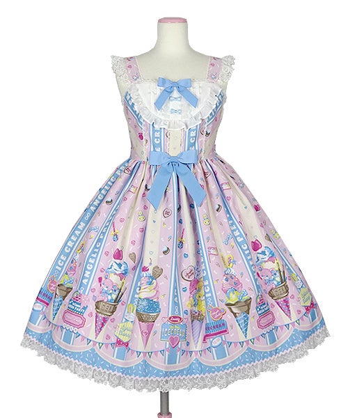 Ice Cream Parlor JSK by Angelic Pretty